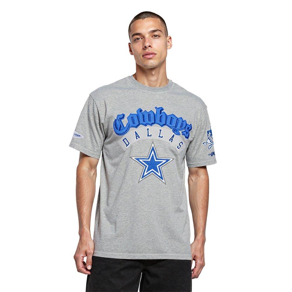 Pro Standard Men's NFL Dallas Cowboys Best of CJ Drop Shoulder Tee - Dk Grey - DK GREY